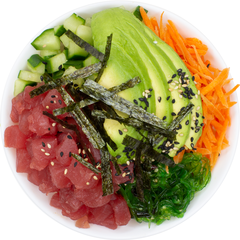 classic tuna poké