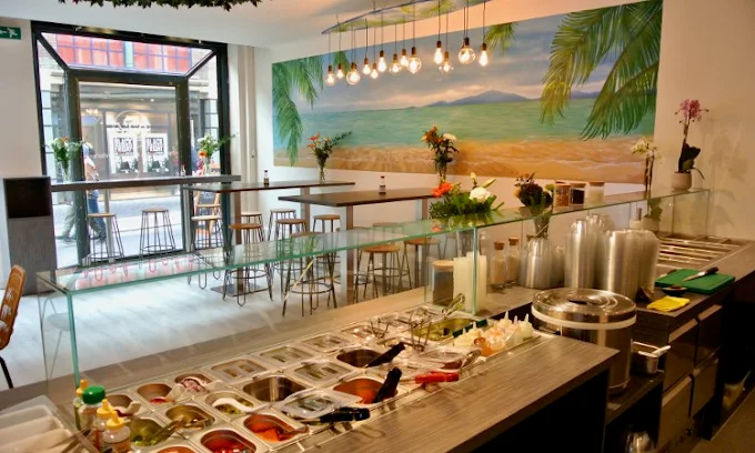 the poke bar grote halstraat